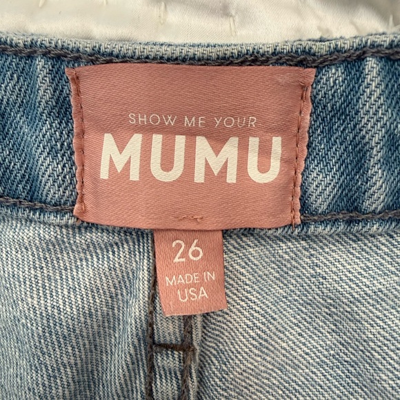 Never worn NWOT Show Me Your Mumu Houston Shorts Size: 26 - Picture 6 of 10